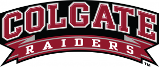 Colgate Raiders 2002-Pres Wordmark Logo 02 decal sticker