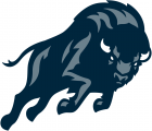 Howard Bison 2015-Pres Partial Logo 01 Sticker Heat Transfer