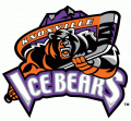 Knoxville Ice Bears 2004 05-Pres Primary Logo Sticker Heat Transfer