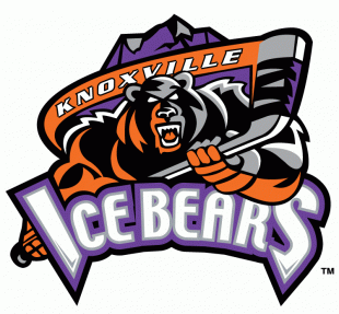 Knoxville Ice Bears 2004 05-Pres Primary Logo decal sticker