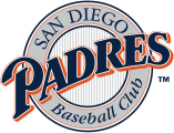 San Diego Padres 1991 Primary Logo decal sticker