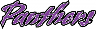 Prairie View A&M Panthers 2011-2015 Wordmark Logo decal sticker