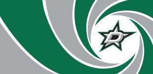 007 Dallas Stars logo Sticker Heat Transfer