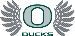 Oregon Ducks 2011-Pres Alternate Logo Sticker Heat Transfer