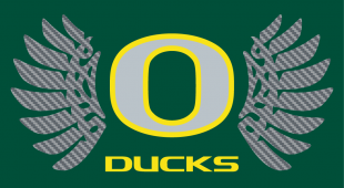 Oregon Ducks 2011-Pres Alternate Logo 01 decal sticker