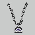 Colorado Rockies Necklace logo Sticker Heat Transfer