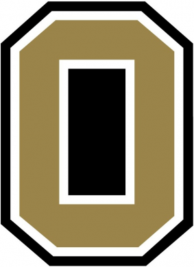 Oakland Golden Grizzlies 2012-Pres Secondary Logo decal sticker