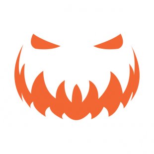 Halloween Logo 53 Sticker Heat Transfer