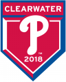 Philadelphia Phillies 2018 Event Logo Sticker Heat Transfer