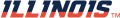 Illinois Fighting Illini 2014-Pres Wordmark Logo 01 Sticker Heat Transfer
