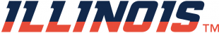 Illinois Fighting Illini 2014-Pres Wordmark Logo 01 decal sticker