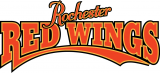 Rochester Red Wings 1997-2013 Wordmark Logo decal sticker