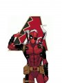 Arizona Diamondbacks Deadpool Logo Sticker Heat Transfer