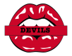 Lips Logo Decal Shop