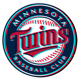 Phantom Minnesota Twins logo Sticker Heat Transfer