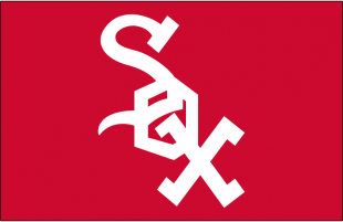 Chicago White Sox 2012 Cap Logo Sticker Heat Transfer
