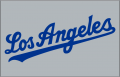 Los Angeles Dodgers 1959-1969 Jersey Logo Sticker Heat Transfer