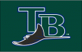 Tampa Bay Rays 2001-2007 Jersey Logo 02 decal sticker