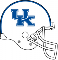 Kentucky Wildcats 2005-2015 Helmet 01 decal sticker