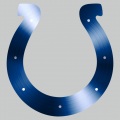 Indianapolis Colts Stainless steel logo Sticker Heat Transfer