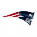 New England Patriots Crystal Logo Sticker Heat Transfer