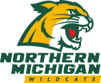 Northern Michigan Wildcats 2016-Pres Primary Logo Sticker Heat Transfer