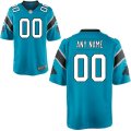 Carolina Panthers Custom Letter and Number Kits For New Blue Jersey Material Vinyl