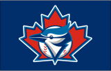 Toronto Blue Jays 1997-2000 Batting Practice Logo Sticker Heat Transfer