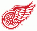 Detroit Red Wings 1932 33-1933 34 Alternate Logo decal sticker