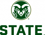 Colorado State Rams 2015-Pres Alternate Logo 03 decal sticker