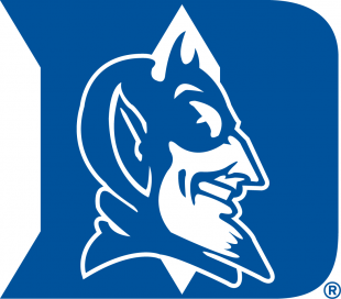 Duke Blue Devils 1978-Pres Secondary Logo 01 Sticker Heat Transfer
