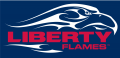 Liberty Flames 2004-2012 Alternate Logo 02 Sticker Heat Transfer