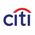 Citi brand logo 01 decal sticker