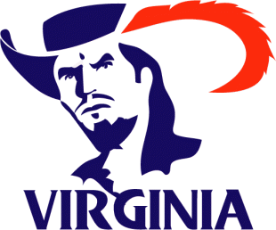 Virginia Cavaliers 1978-1993 Primary Logo decal sticker