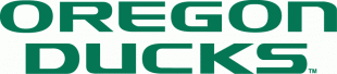 Oregon Ducks 1999-Pres Wordmark Logo 01 decal sticker