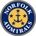 Norfolk Admirals 2017 18-Pres Primary Logo Sticker Heat Transfer