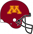 Minnesota Golden Gophers 2008-Pres Helmet decal sticker