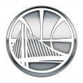 Golden State Warriors Silver Logo decal sticker