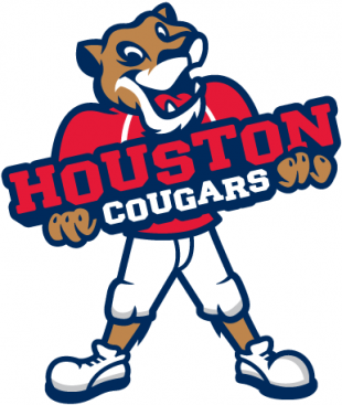 Houston Cougars 2012-Pres Misc Logo Sticker Heat Transfer