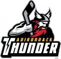 Adirondack Thunder 2015 16-2017 18 Primary Logo decal sticker