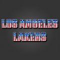 Los Angeles Lakers American Captain Logo decal sticker