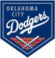 Oklahoma City Dodgers 2015-Pres Primary Logo decal sticker