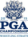 PGA Championship 2015 Primary Logo decal sticker