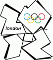 2012 London Olympics 2012 Primary Logo decal sticker