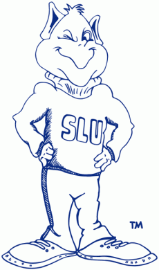 Saint Louis Billikens 1991-2001 Mascot Logo decal sticker