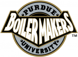 Purdue Boilermakers 1996-2011 Alternate Logo Sticker Heat Transfer