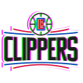 Phantom Los Angeles Clippers logo Sticker Heat Transfer