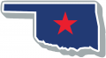 Oklahoma City Dodgers 2015-Pres Alternate Logo 5 Sticker Heat Transfer