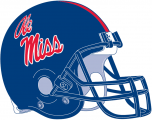 Mississippi Rebels 1996-Pres Helmet decal sticker