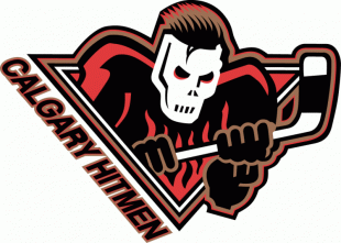 Calgary Hitmen 1998 99-Pres Primary Logo decal sticker